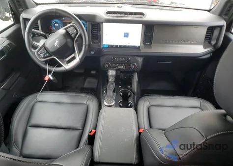 2025 Ford Bronco Badlands z USA, uszkodzony, nr VIN 1FMEE9BP8SLA52785